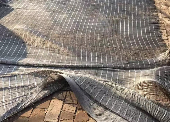 3.2mm Diameter Balustrade Cable Mesh , Stainless Steel Rope Mesh 7x7