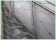Eco Friendly 3mm Balustrade Cable Mesh Stainless Steel