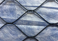 Rust Resistant Aviary Wire Netting , Black Oxide Stainless Steel Bird Wire Mesh