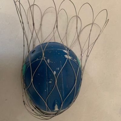 Custom Ceiling Lamp Protective Net Cover  Anti-Drop For outdoor Use