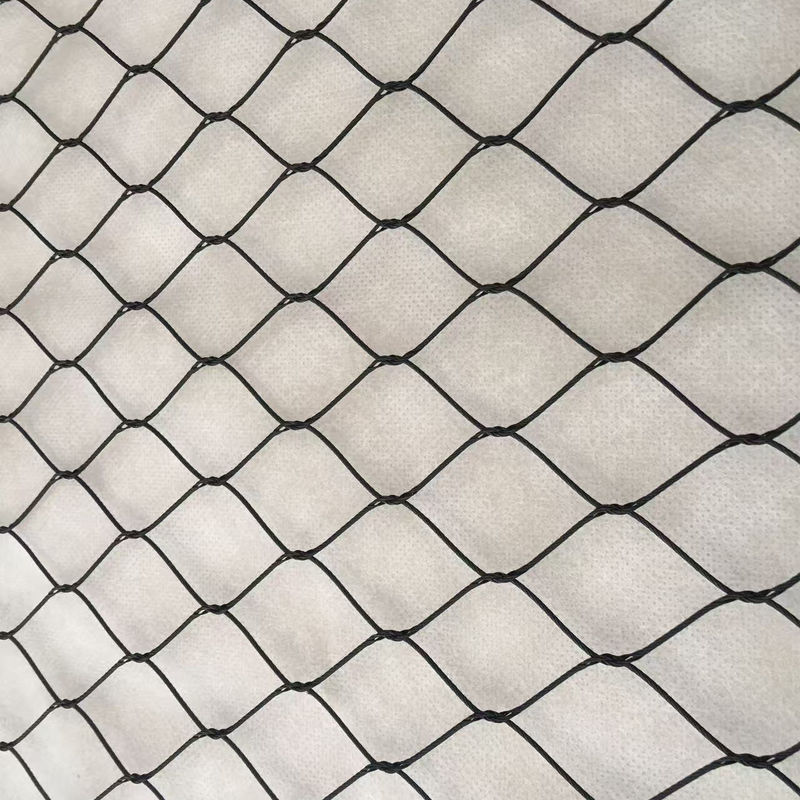 Black Oxide Stainless Steel Wire Rope Ferrule Mesh Netting for Balustrade