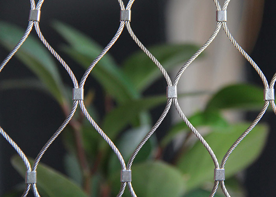 Câble métallique 316 d'Aisi 304 Mesh Architectural Flexible