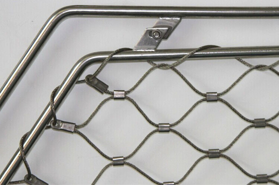 Corde anticorrosion Mesh Aisi d'olive d'acier inoxydable 316 304