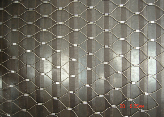 Câble Mesh Balustrade Fencing Handrail Infill de l'acier inoxydable 7 X19