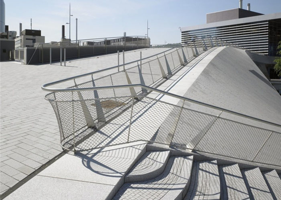 SUS 316 de maille de câble de balustrade de place publique 1,2 millimètres