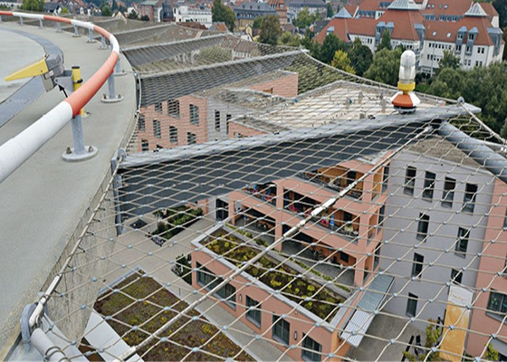 Corde flexible Mesh Architectural Protecting d'acier inoxydable de 316 Inox 2,0 millimètres de fil