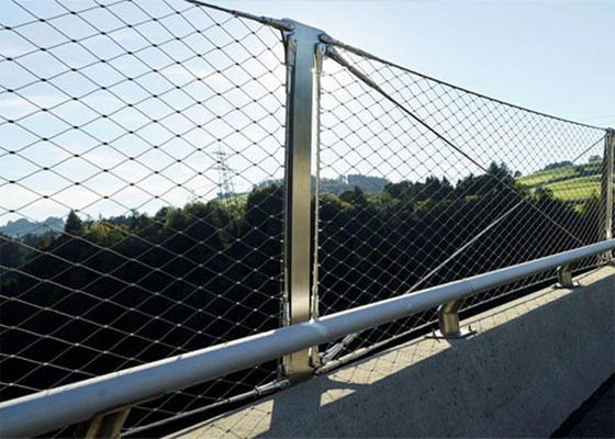 Anti diamètre architectural acide du grillage 2.5mm de la CE