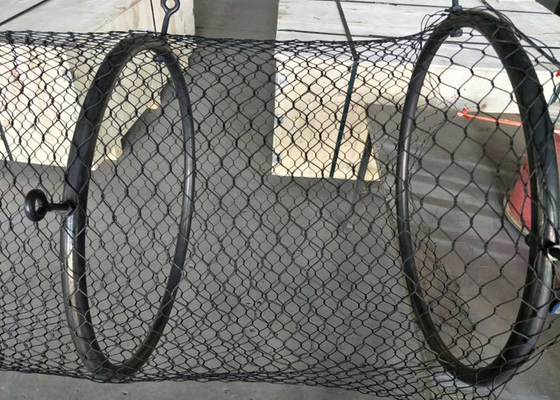 Maille tissée de câble métallique d'acier inoxydable de 1/8 pouce adaptée aux besoins du client pour la fabrication de sécurité