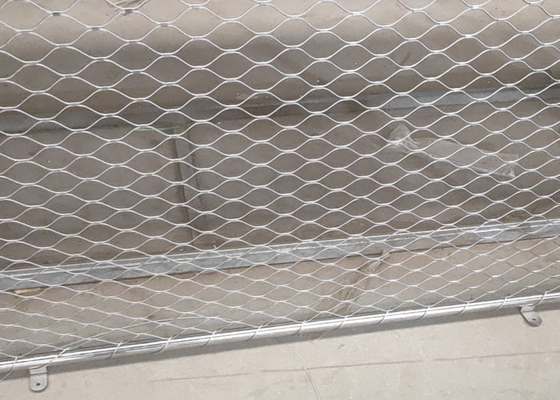 La personnalisation a encadré le fil de Mesh For Fencing Non Rusting 2.0mm de corde de câble