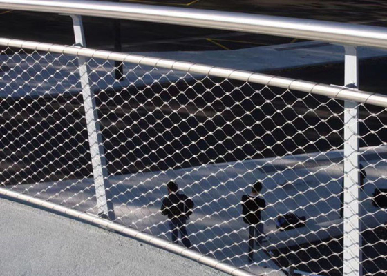 La protection adaptée aux besoins du client solides solubles de sécurité câblent la résistance aux intempéries de la maille 2.5mm
