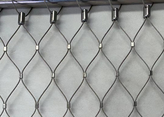 câble Mesh Railing Architectural Wire Mesh de balustrade de 2.0mm se rouillant non