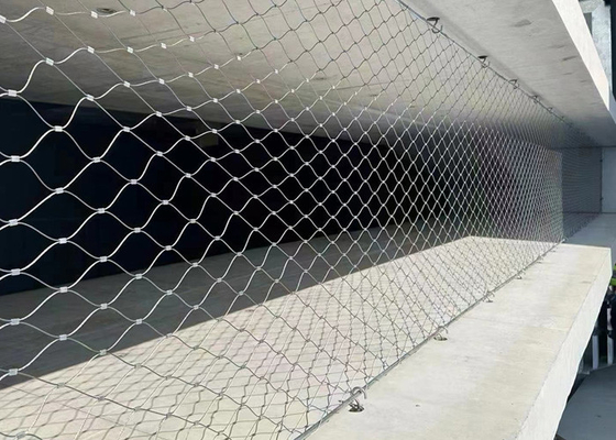 câble architectural Mesh Anti Corrosive Anti Rust de fabrication de sécurité de 300*300mm