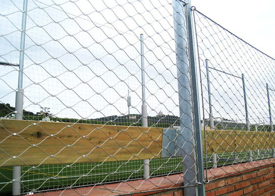 7 X7 Balustrade Mesh câble, filet de câbles en acier inoxydable sur mesure
