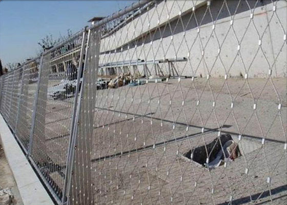 Réseau de câbles de balustrade personnalisé anti-corrosif anti-rouille