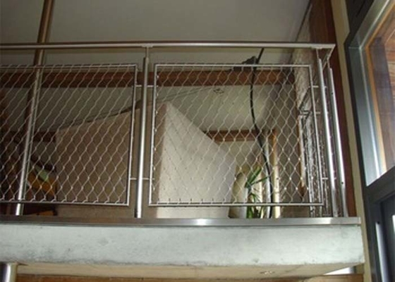 Maillage de câble en acier à haute performance durable Sus304 pour balcon