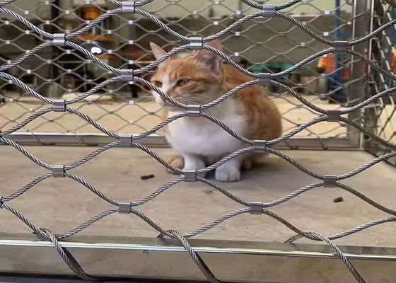 Polissage de filet de câble en acier inoxydable de 1,2 mm Anti-rouille Flexible