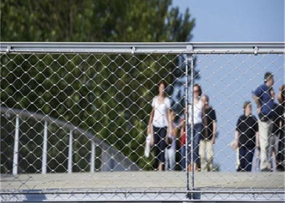 Protection contre les survols de câbles en acier inoxydable
