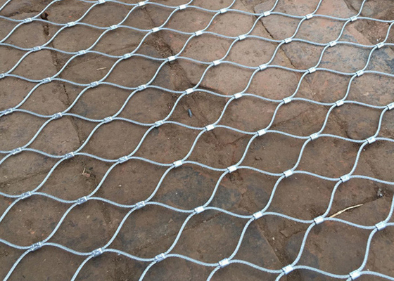 Cages commerciales d'oiseaux 30 m filet de fil d'aileron sans allongement