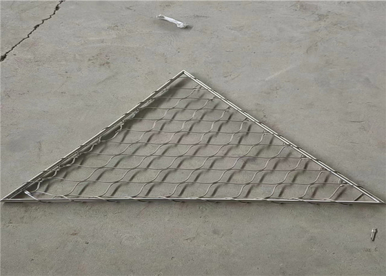 X Réseau de fil d'aileron tendu pour protéger les perroquets contre la corrosion