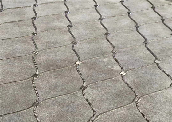 Réseau de fil d'aileron en acier inoxydable d'une épaisseur de fil de 1,2 à 2,0 mm et d'une taille de trou de 20 à 50 mm pour les cages d'oiseaux