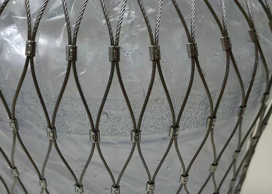 Réseau de protection contre les chutes SS316 Réseau anti-chutes en acier inoxydable