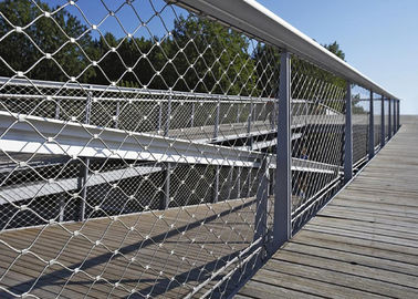 Clôture en treillis métallique décoratif X-tend en acier inoxydable 2,0 mm