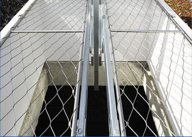 Acier inoxydable écologique de maille de câble de balustrade de 3mm