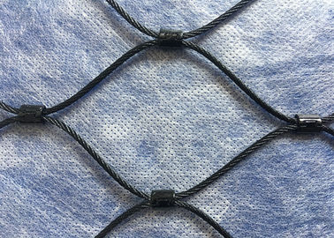 CE résistant d'acier inoxydable d'AISI 316 de corde de rouille flexible de grillage approuvé
