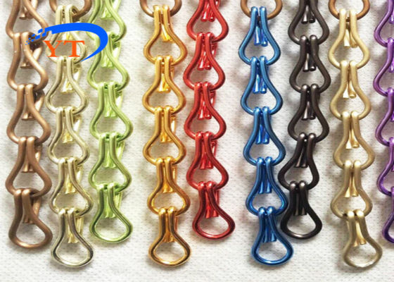 CE multi de couleurs d'insecte de maille 2.0mm en aluminium moderne d'écran approuvé