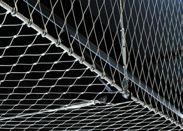 Maille flexible 7x7 de câble métallique de balustrade de Cutomized