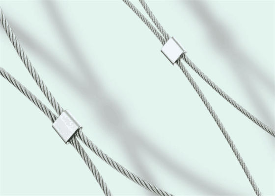 Maillage de fil d'architecture moderne avec une ouverture de 20 mm à 200 mm et une conception de maillage vertical horizontal