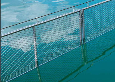 Grillage architectural 7*7 de balustrade flexible de Webnet pour l'escalier de pont