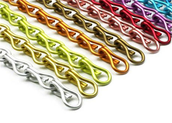 OIN légère de chaîne de maillon de mouche d'écran de preuve en aluminium d'insectes diplôméee