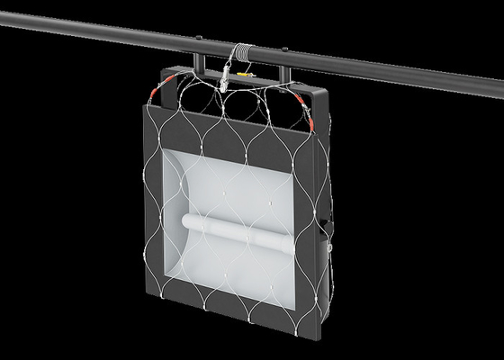 316 Réseau de prévention des chutes pour sac à mailles en acier inoxydable anti-vol