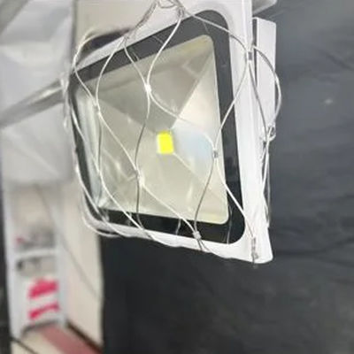 Réseau de protection contre les chutes de câbles en acier inoxydable 316