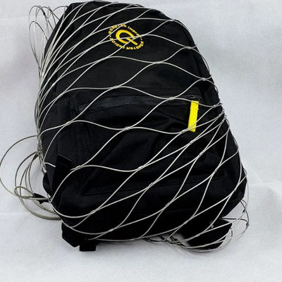 SS 316 Maillage de câble en acier inoxydable anti chute