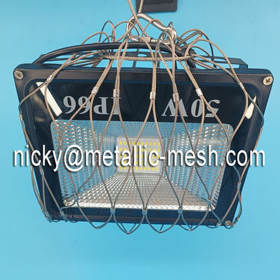 1.5mm souple en acier inoxydable filet de corde sac anti-vol
