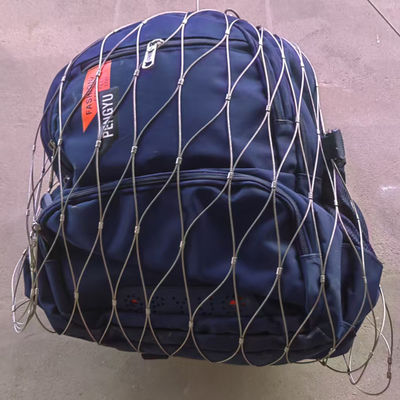 Sac de filetage de câble de sécurité en acier inoxydable pour la protection contre la chute des haut-parleurs