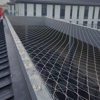 Maillage de câbles en acier inoxydable