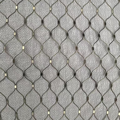 Réseau de câbles en acier inoxydable pour la protection contre les chutes - Diamètre du câble de 2,0 mm