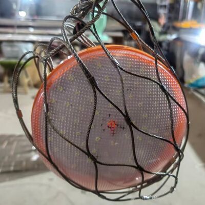 SS 316 Réseaux de sécurité pour la chute de câbles en acier inoxydable pour projecteurs à LED