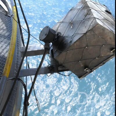 316 Réseau de sécurité anti-chute filet de câbles en acier pour projecteur haut-parleur