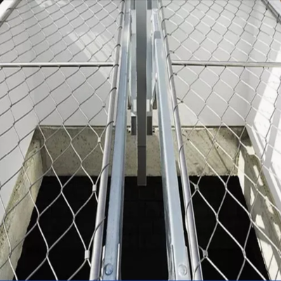 High Load-Bearing Capacity Stainless Steel X Tend Cable  Mesh For Courtyard Anti Falling Net