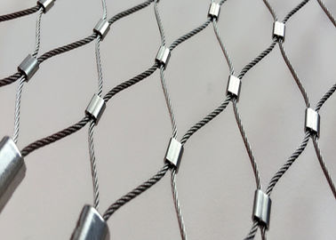 fil flexible Mesh For Net Fence de 60x60mm SS316 Inox