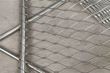 Maille de câble de la balustrade Ss316