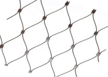 Maille légère de câble métallique d'acier inoxydable du réseau 2.4mm