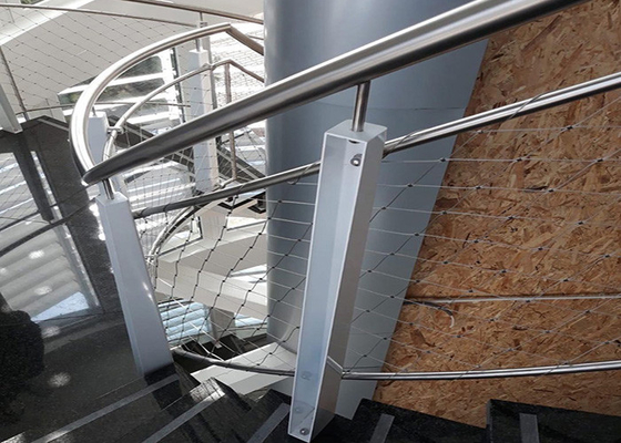Fil architectural écologique Mesh Sus 304 2,0 trou du millimètre 60*60 millimètres