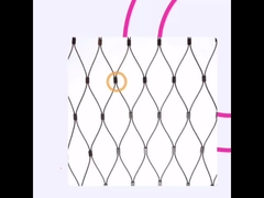 Maille de câble métallique