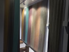 Rideau en maillon de chaîne