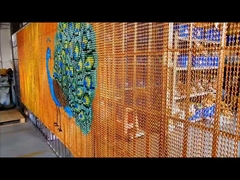 rideau à maillons de chaîne1